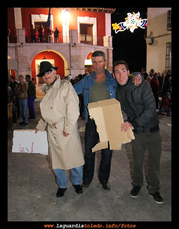 29 Septiemre 2012 - Toros de fuego - Toreros