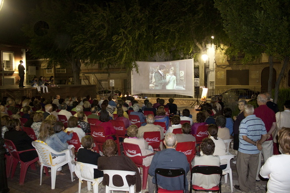 TRADICIONES AL FRESCO 2012 (III EDICION).31.Agosto.LA GUARDIA EN EL CINE II
