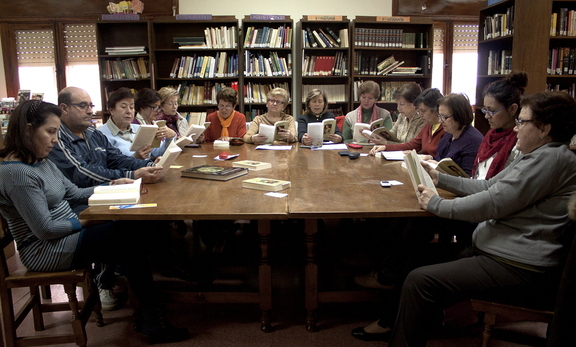 CLUB DE LECTURA.  ( 23 de Marzo de 2013)