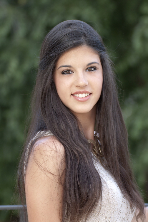 Cristina Guzmán Ruiz . (Dama de Honor 2013)