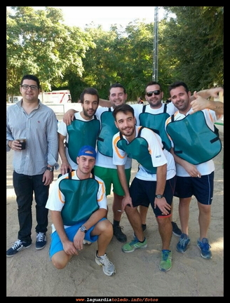 Cuadrilla de los Harrys, ganadores del Humor Amarillo. 24-9-13
