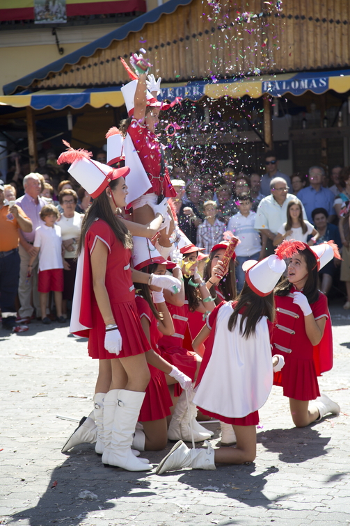 Desfile de Majorettes ( 24 de Septiembre de 2013)