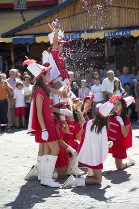 Desfile de Majorettes ( 24 de Septiembre de 2013)