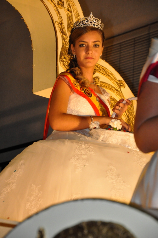 Reina de las fiestas 2013