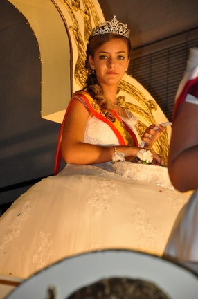 Reina de las fiestas 2013