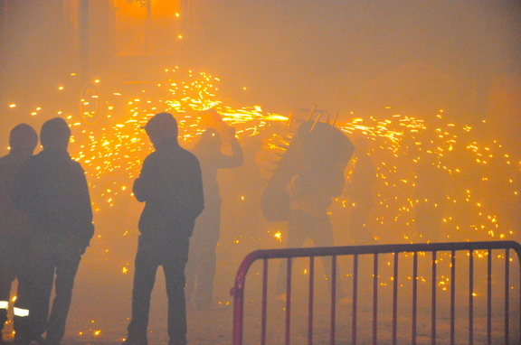 Toros de fuego