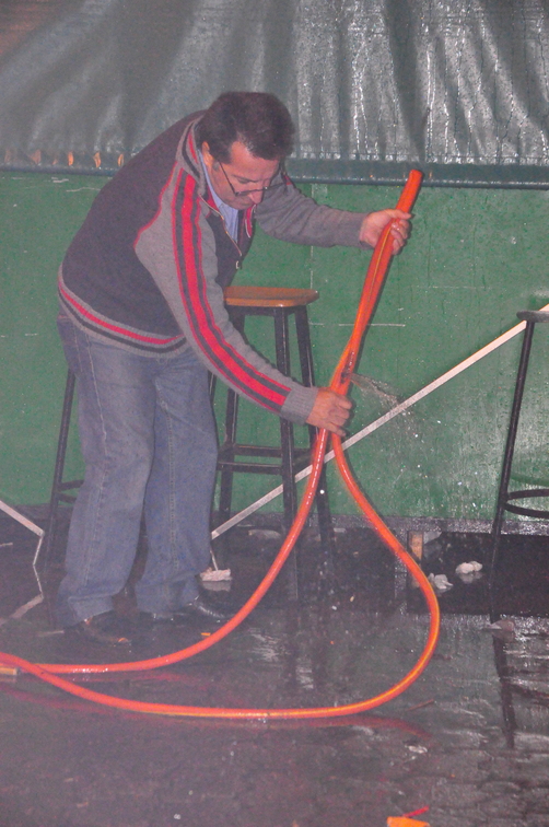 Recogiendo...