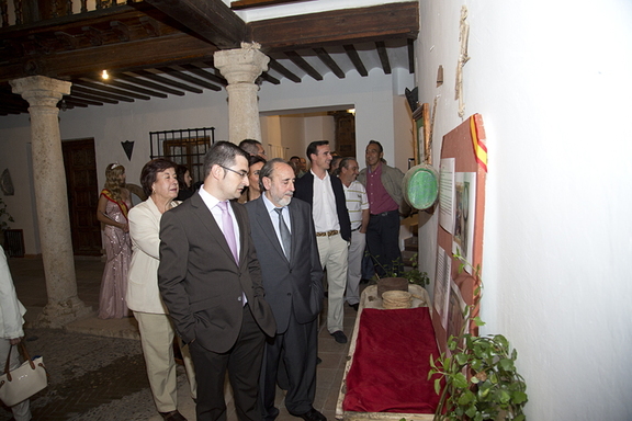 Inauguración exposiciones en La Casa de Los Jaenes.