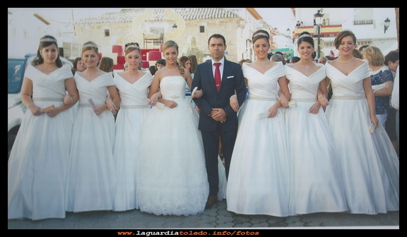 Corte de honor 2013