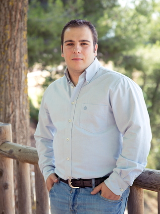 CRISTÓBAL SÁNCHEZ.  MANTENEDOR.  FIESTAS EN HONOR AL SANTO NIÑO DE LA GUARDIA 2014.