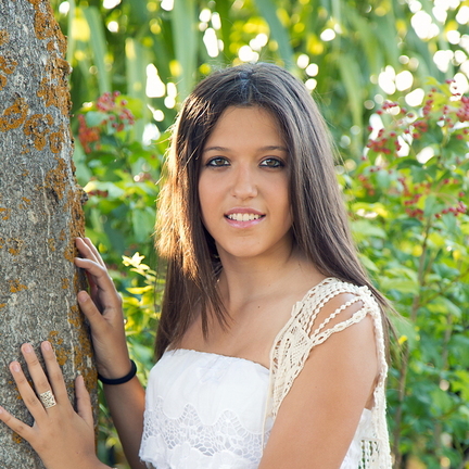ROSANA TORRES. (DAMA DE HONOR DE LAS FIESTAS EN HONOR AL SANTO NIÑO DE LA GUARDIA. 2014)