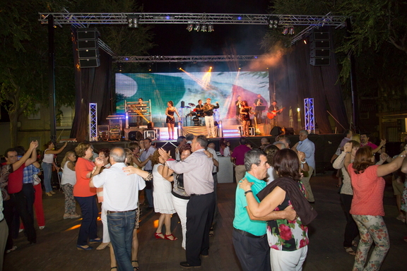 Verbena 6-9-14, Orquesta Veladas