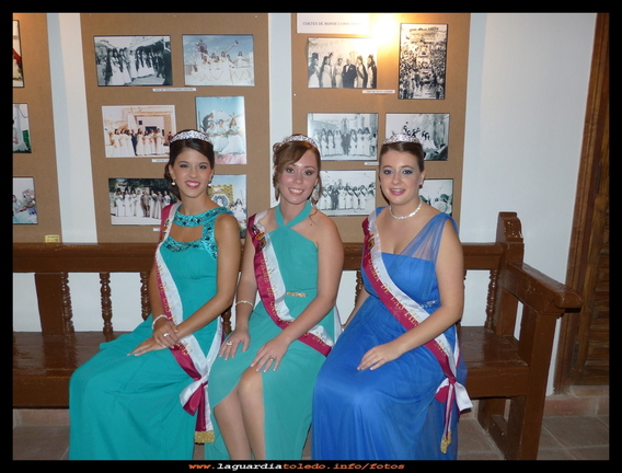 Damas salientes