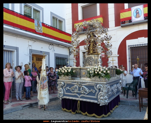 En la plaza