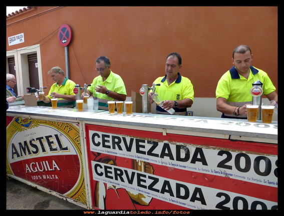 La cerveza
