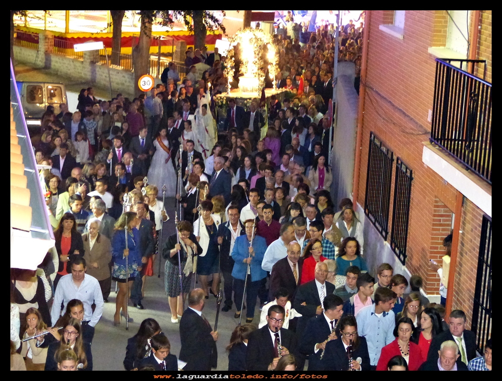 Procesión nocturna