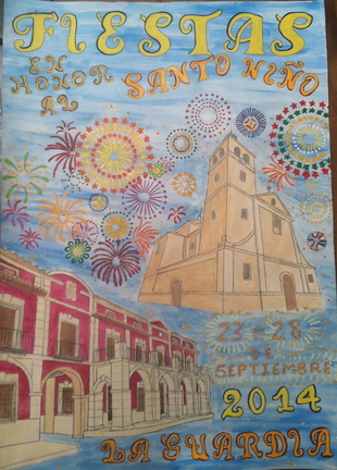 Portada del programa de fiestas 2014