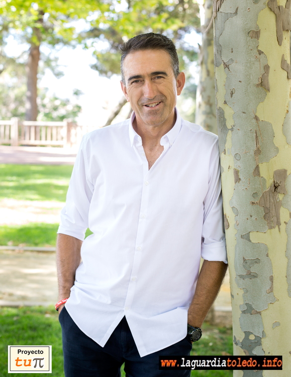 José María Revuelta Gila ( Mantenedor Fiestas en Honor al Santo Niño de La Guardia 2015)
