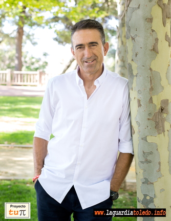 José María Revuelta Gila ( Mantenedor Fiestas en Honor al Santo Niño de La Guardia 2015)
