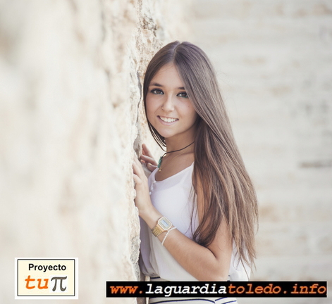 Sofía Guzmán Pedraza ( Dama de Honor Fiestas de La Guardia en Honor al Santo Niño 2015)