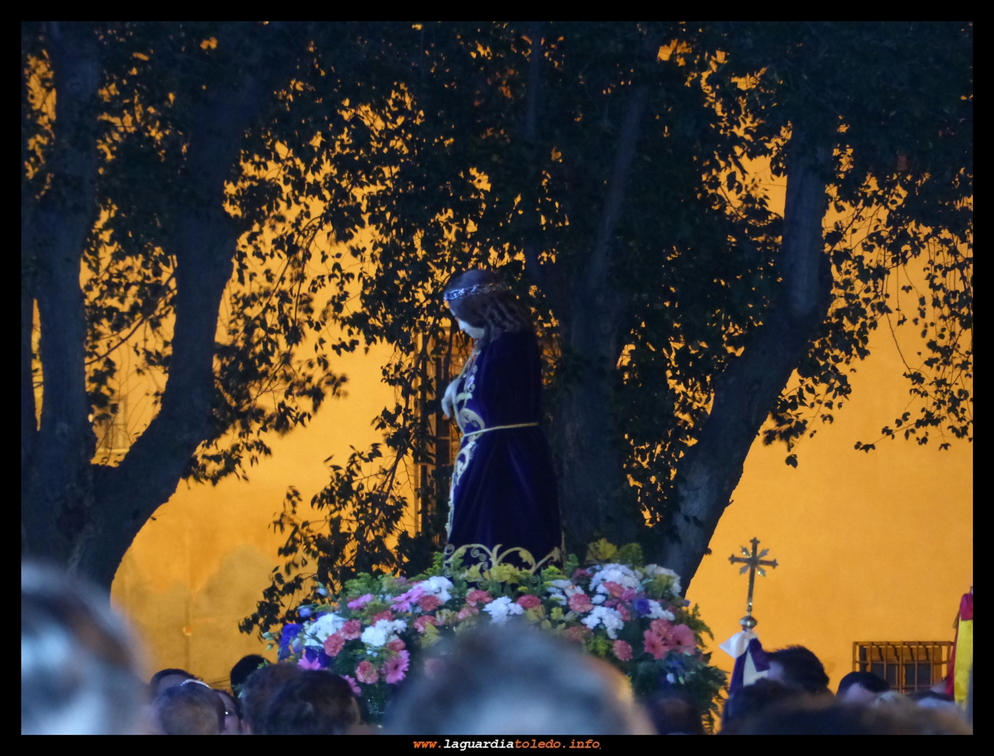 Entrada del Santo Niño a la iglesia