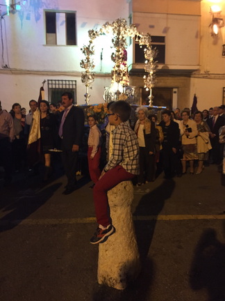 Procesión de El Santo Niño 25-9-15