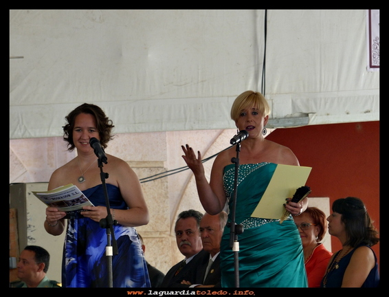 Las presentadoras