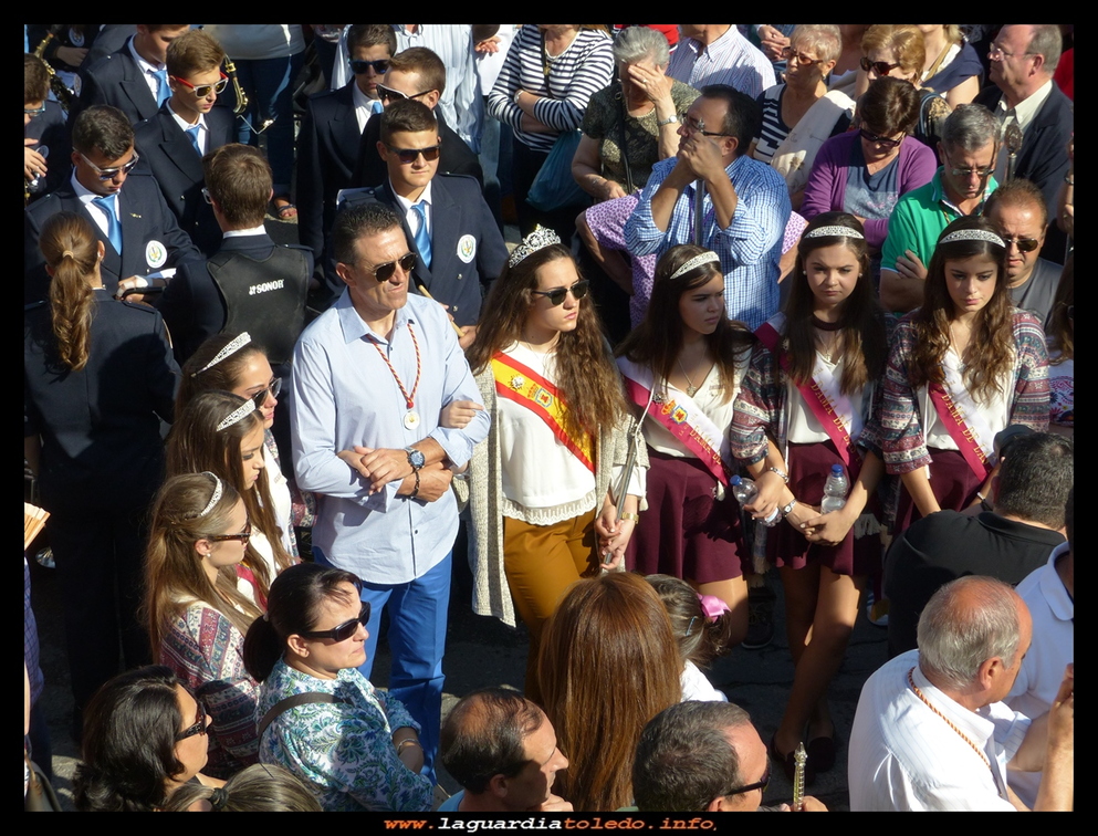 Las damas en perejón
