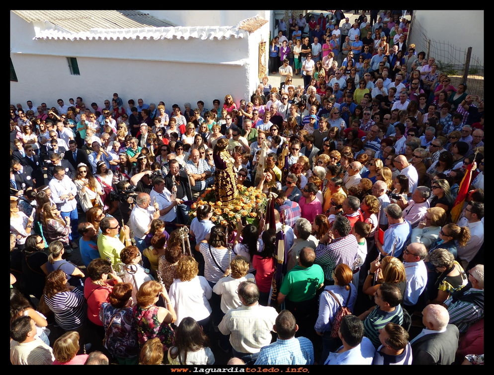 La despedida