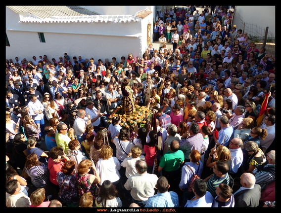 La despedida