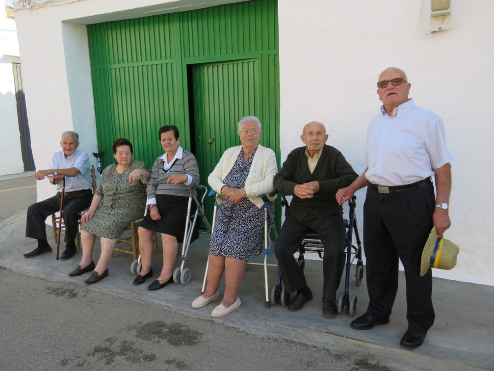 Esperando al Santo Niño el día 27 en la Calle Ancha