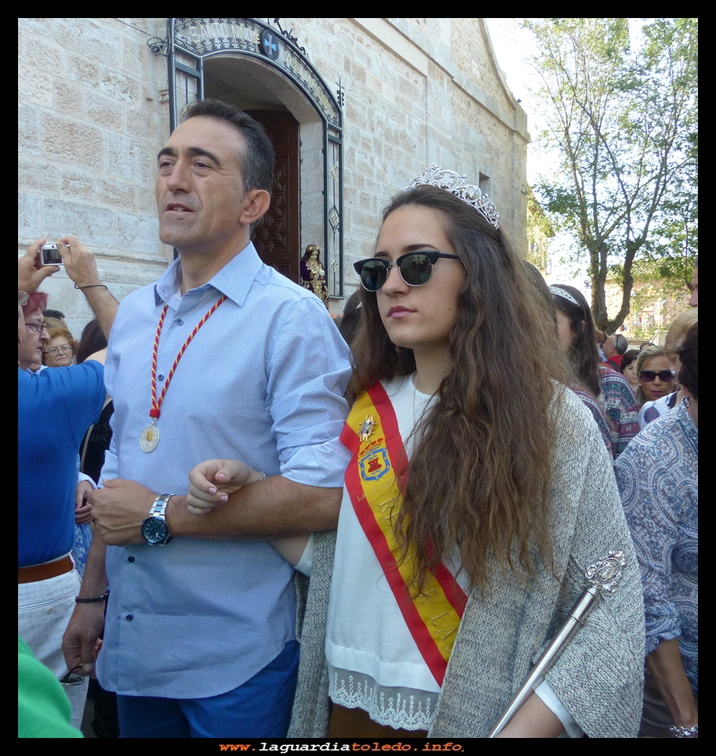 En procesión