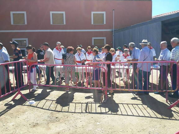 Tradicional Vaquilla popular