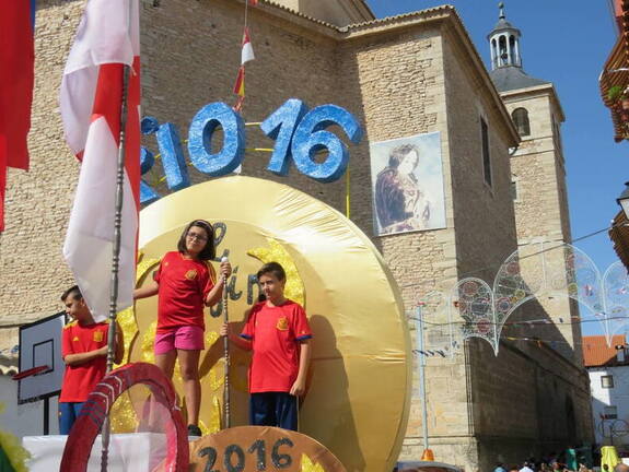 Desfile de carrozas