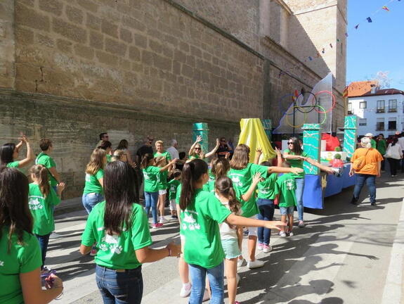 Desfile de carrozas