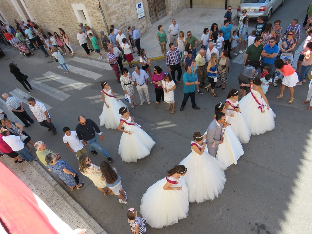 Desfile de carrozas diurno. Fiestas 2006