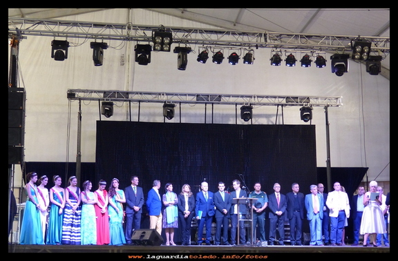 Inauguración Fiestas
