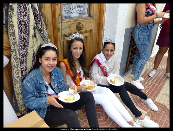 Reina y damas...
