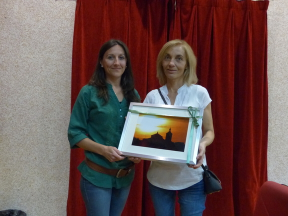 Ganadora del Bingo 17-9-17