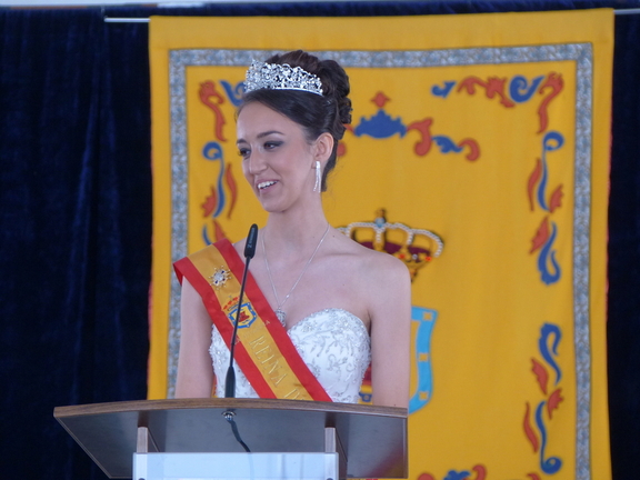 Despedida de la Reina saliente, Lucía Soto