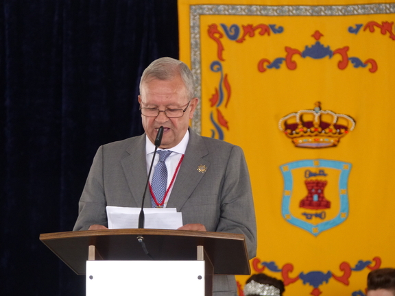 Presidente de la Cofradía del Santo Niño, D. José Luis Guzmán García