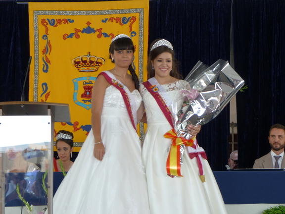 Miriam y Victoria
