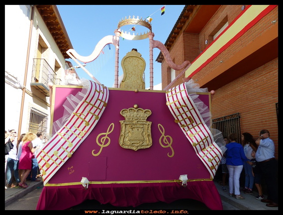 Detalle de la carroza