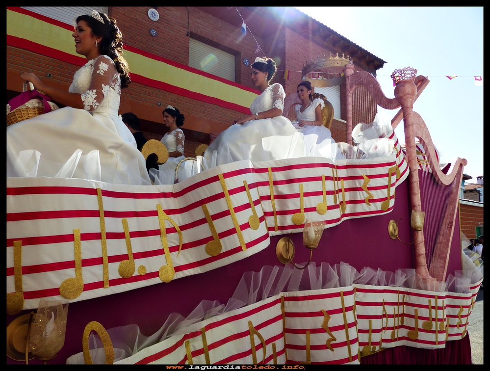 Carroza  reina