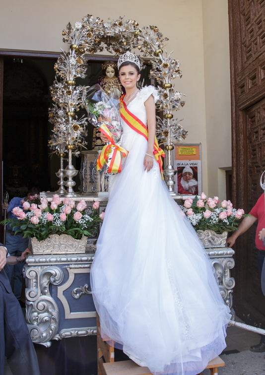 Ofrenda floral 24-9-2017