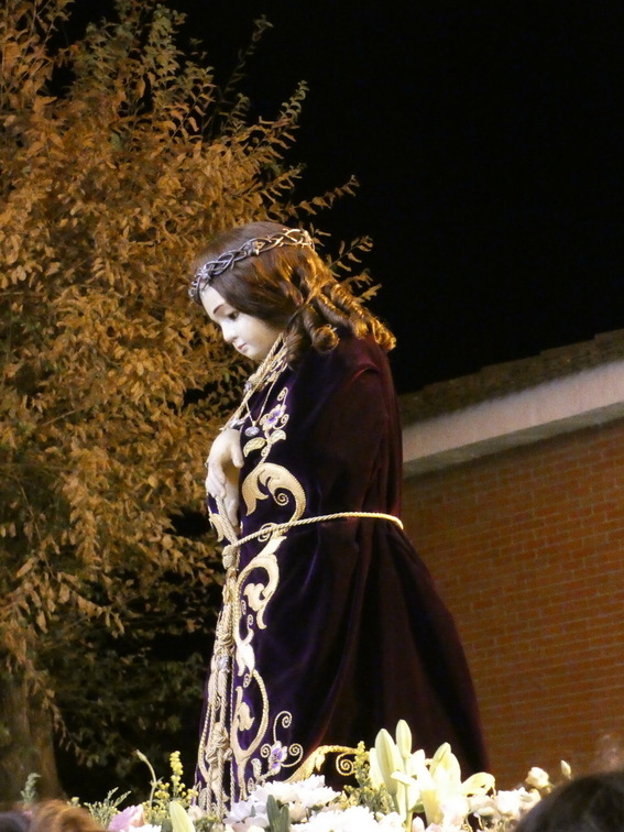 Subida del Santo Niño a la Iglesia. 1-9-2018