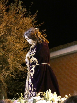 Subida del Santo Niño a la Iglesia. 1-9-2018