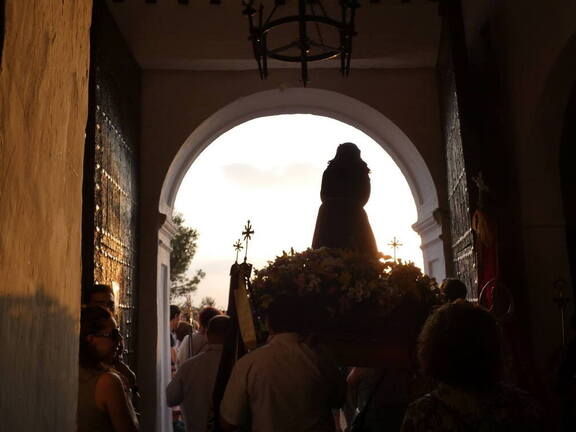 Salida del Santo Niño de su ermita