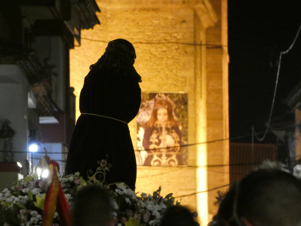 Subida del Santo Niño a la Iglesia. 1-9-2018