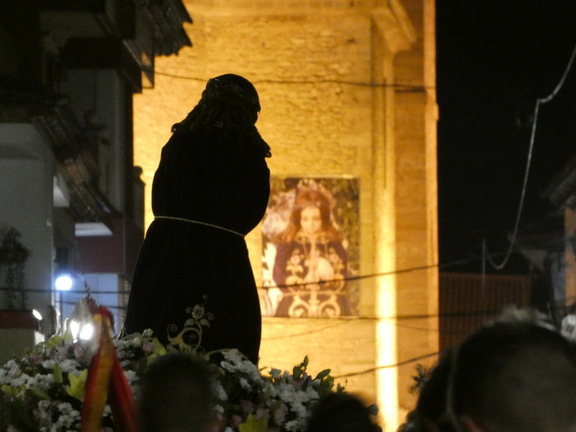 Subida del Santo Niño a la Iglesia. 1-9-2018